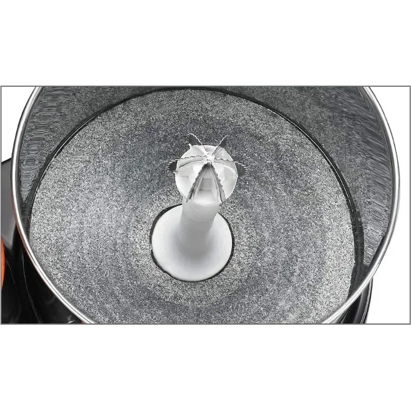 Home.Prestige Table Top 2 Liter Wet Grinder with Coconut Scraper and Atta Kneader Attachments [110 Volts, 200 Watts]