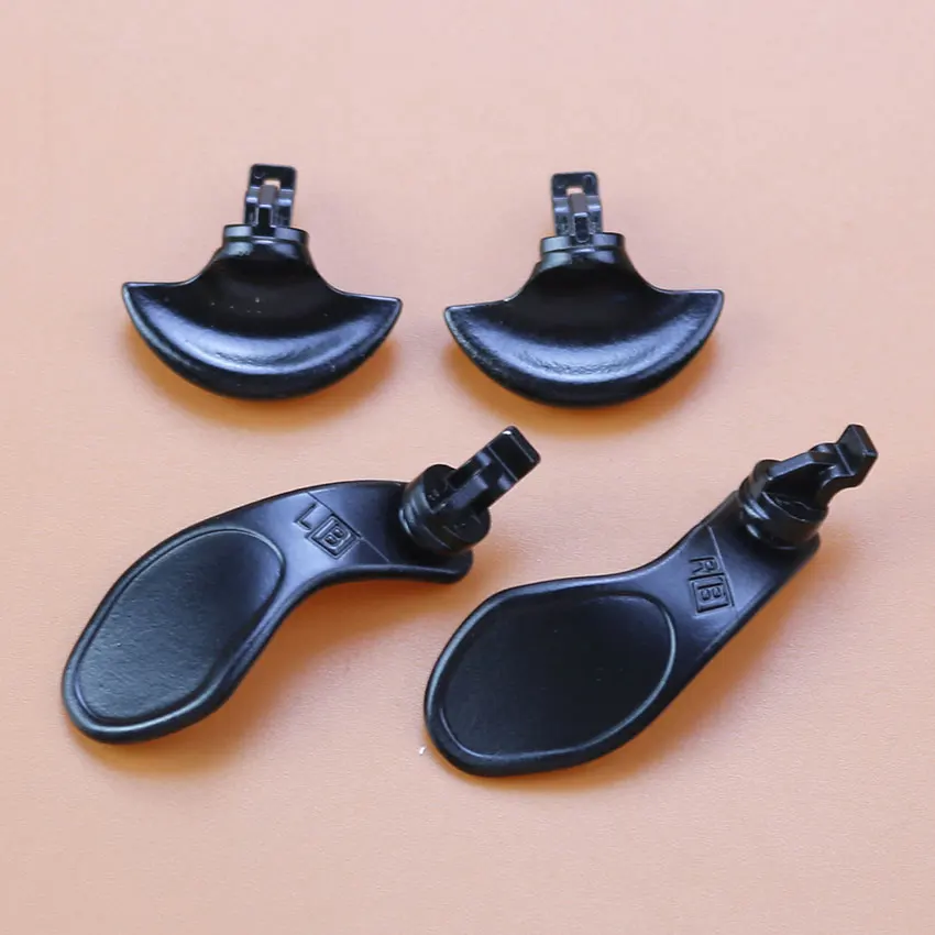 ChengHaoRan Handle Metal Back Key For PS5 Edge Elite Game Controller Metal Paddles Trigger Lock Replace Accessories