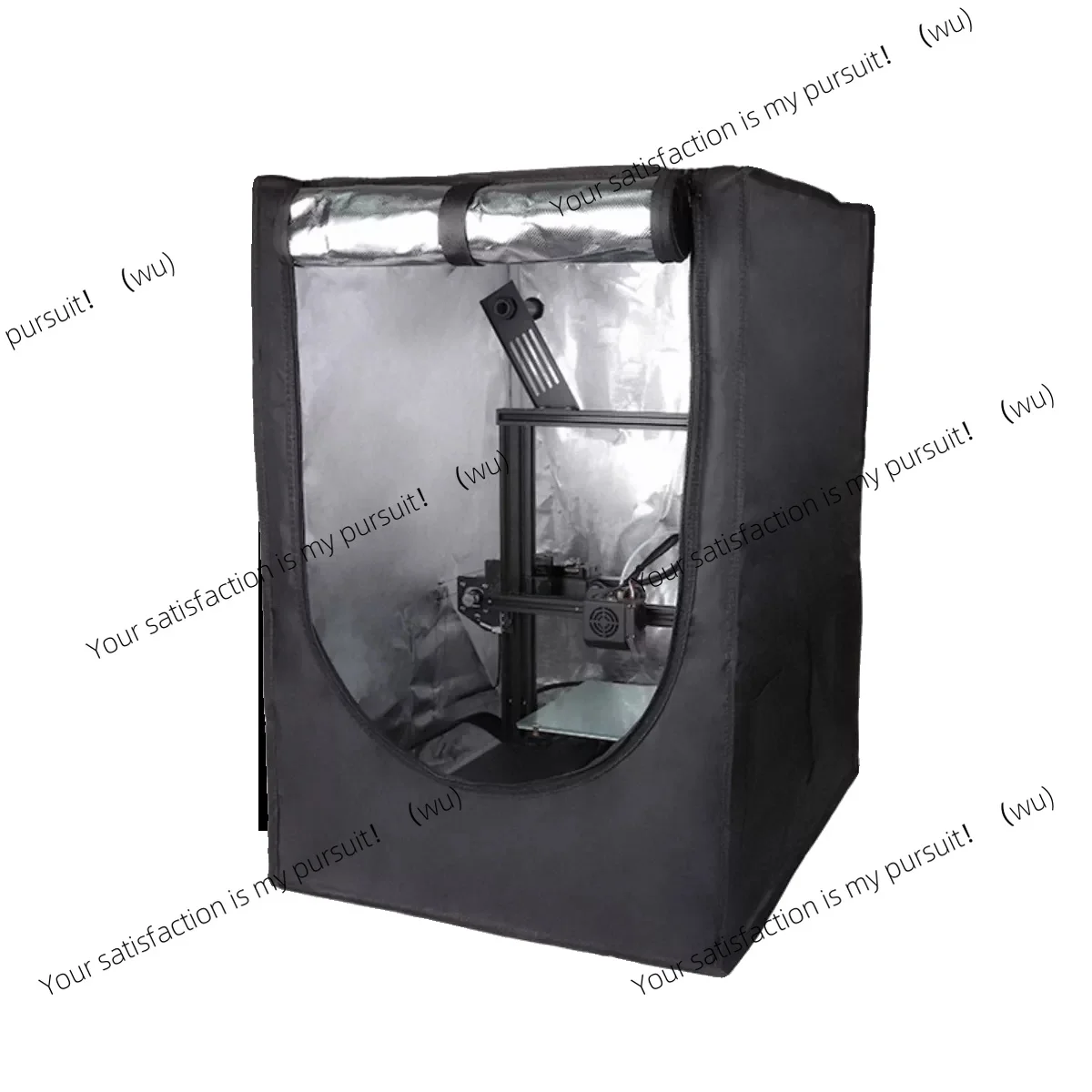 for 3D Printer Cover Removable Flame‑Retardant Aluminum Foil Cloth Waterproof Dustproof Constant‑Temperature Insulation Parts