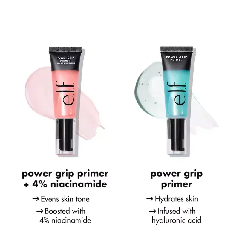 Power Grip Primer Gel Aufhellende Hyaluronsäure Feuchtigkeitsspendende Feuchtigkeitsspendende Langlebige Tragen Gesicht Aufhellen Kontur Make-Up Kosmetik