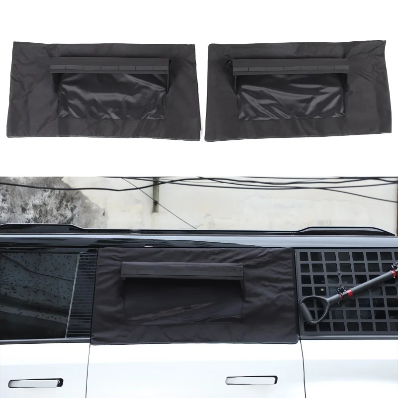 

For 2024 2025 2026+ Chery ICAR 03/Jaecoo J6/ Fulwin X3/X3L/X3plus Rear Door Window covers insect screen sunshade Accessories