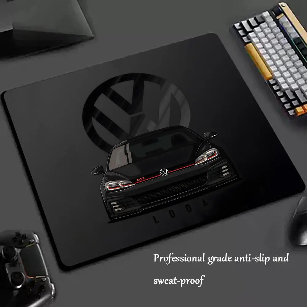 C-Car Volks-wagens Cool Sport Mouse Pad Cartoon rubber Small mouse pad desktop computer office keyboard e-sports ROGs game