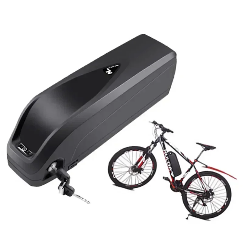 

electric bike battery e-bike ebike 36v 20ah 48v 30ah 52v 20ah china 18650 cells lithium ion polly down tube battery pack+Charger