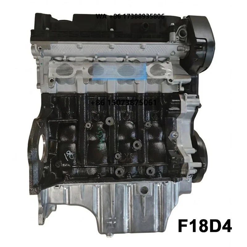 Professional Tested F18D4 1.8L A18XER Car Engine Long Block for Cruze Nubira Optra Lacetti Brand New Bare Engine Motor