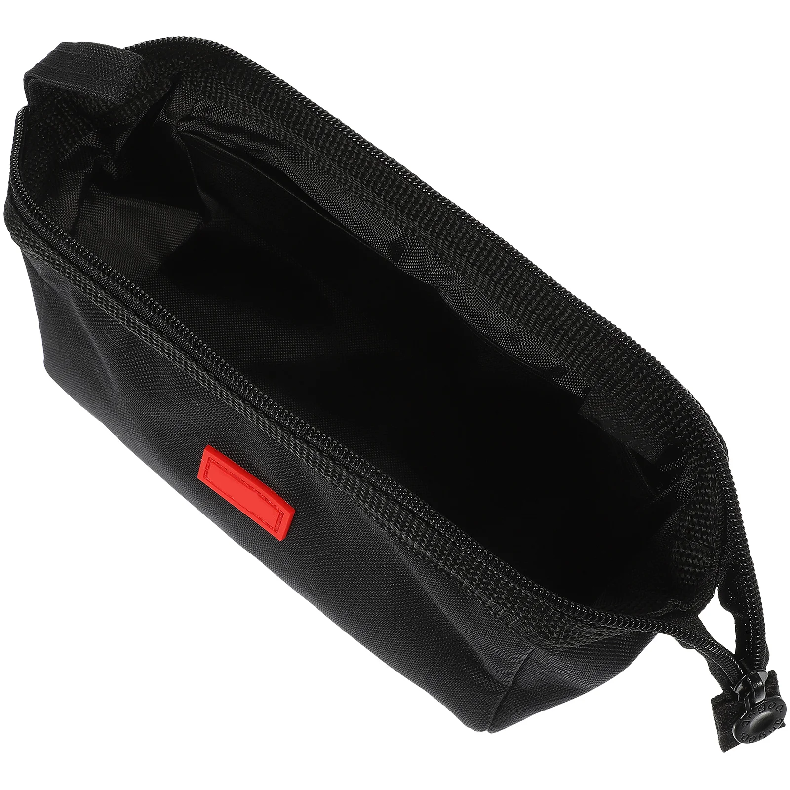 Large Capacity Pencil Bag Oxford Cloth Wear Resistant Stationery Supplies Storage Pouch For Students Portable Canvas