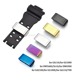 Metal Watch Band Locker Ring for GA110/GG1000 DW5600 GWG1000 GG1000 Loop Holder Rings Buckle Accessories 18/20/22/24mm