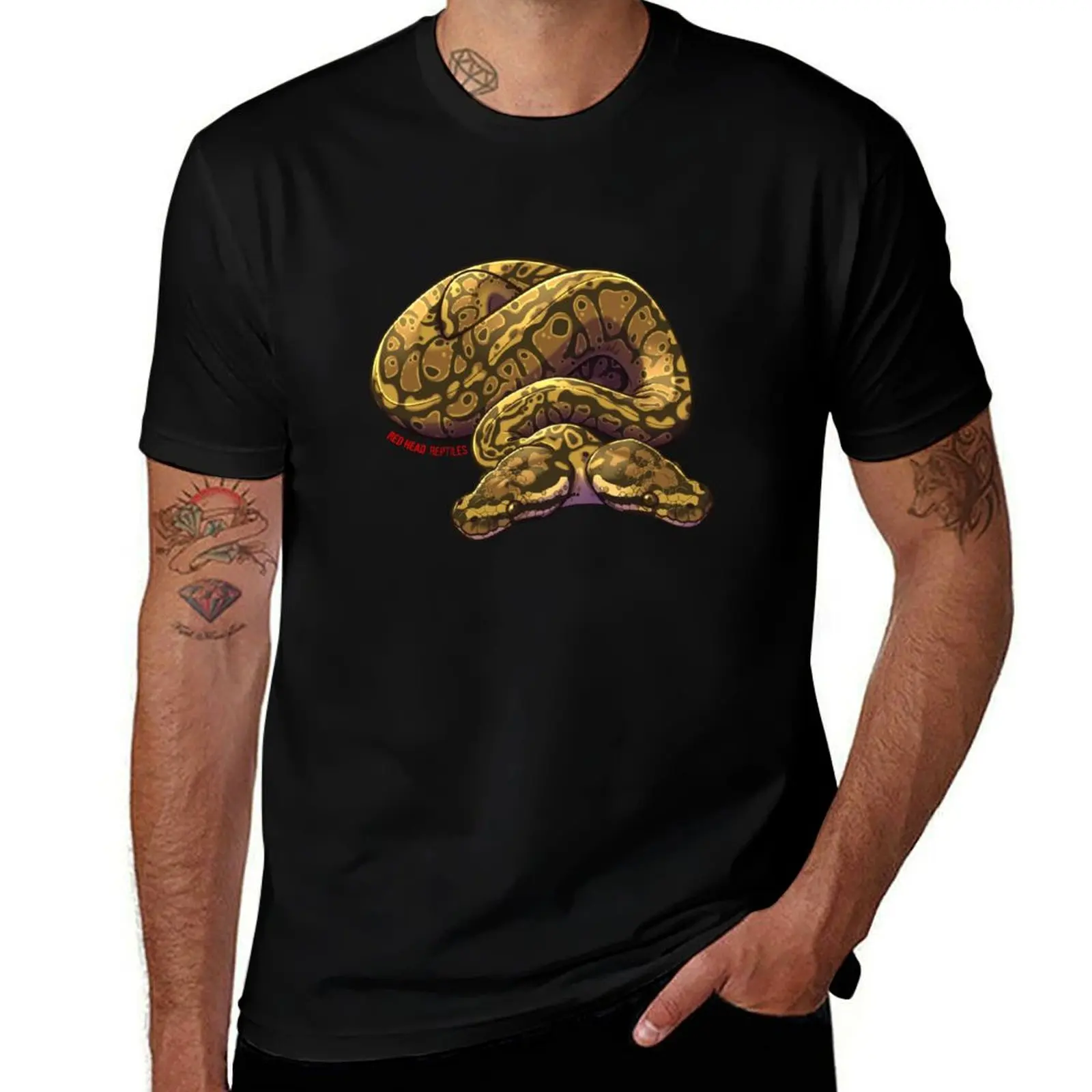 

t high shirts man Two t shirts quality brand Snake luxury man t funny for shirt graphic man graphic Headed Shirt T-Shirt