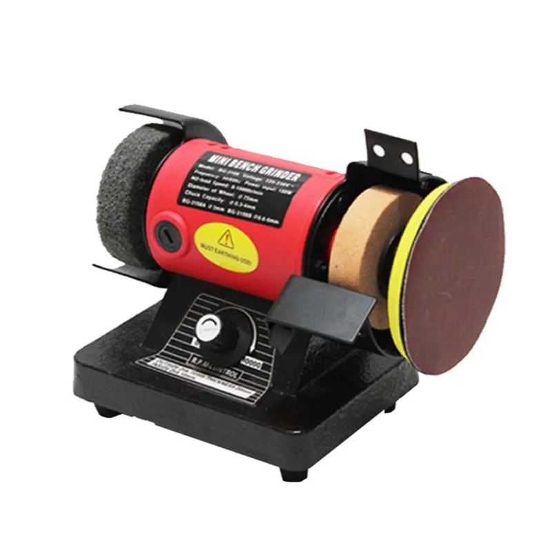 BG-3108 Multifunctional polishing motor jewelers portable buffing machine bench grinders with flexible shaft