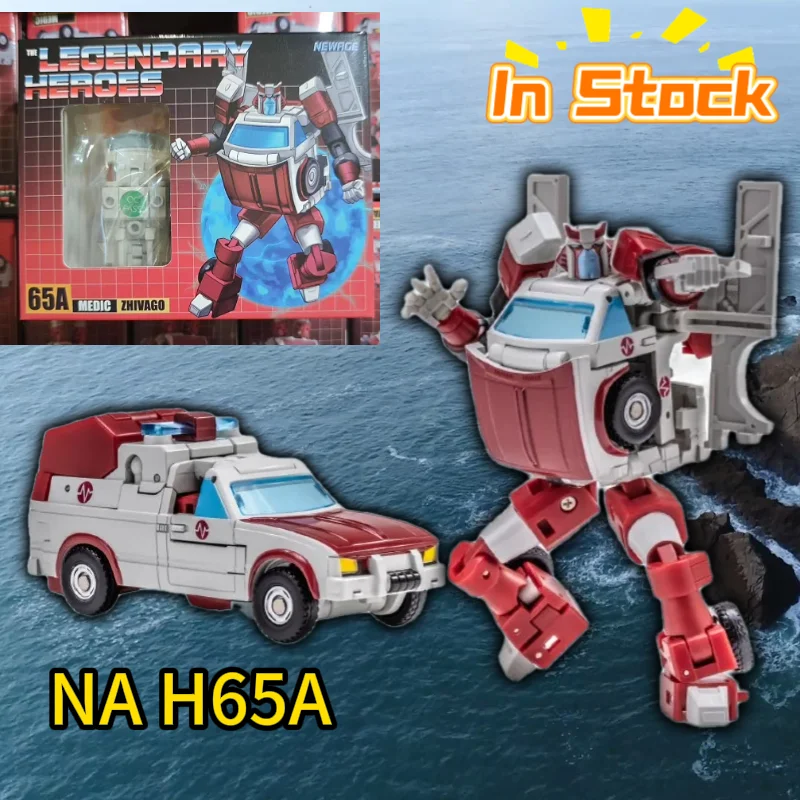 

В наличии: Трансформируемая игрушка Newage NA H65A NA-H65A Hauler 08 Animated Ratchet, коллекционная фигурка в миниатюрном масштабе, подарок для мальчиков