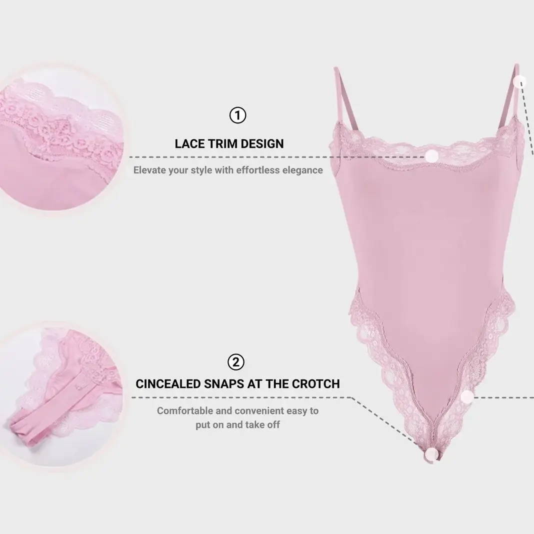 Thumbnail 4 - #1 Latest Lace Bodysuits Offers