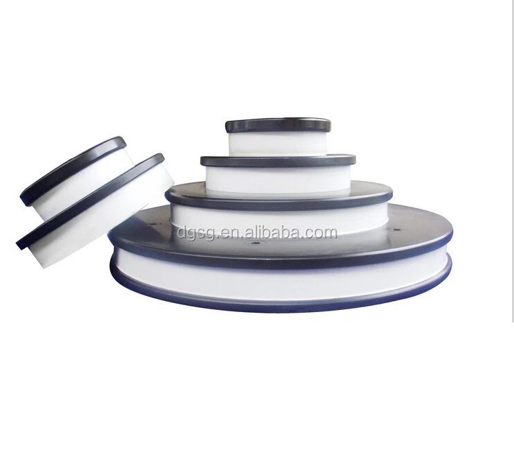 Wire Drawing White Zirconia Ceramic Capstan,4 Step Pulley