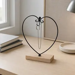 Soporte decorativo para colgar con base de madera, gatos y perros