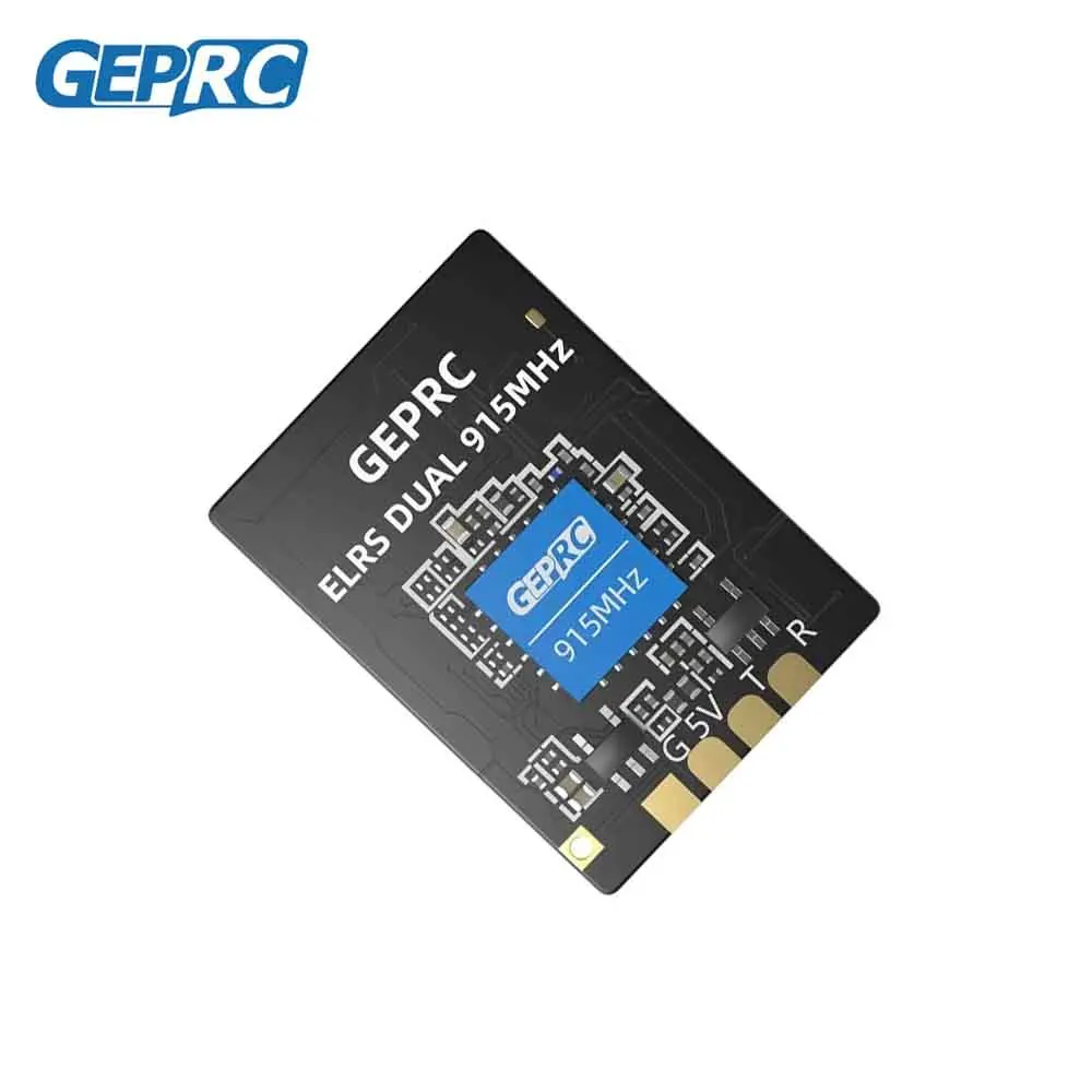 

GEPRC ELRS DUAL 915M Diversity Receiver 915Mhz 868MHz ExpressLRS Module Built-in WIFI RC Airplane FPV Long Range Drone DIY Part