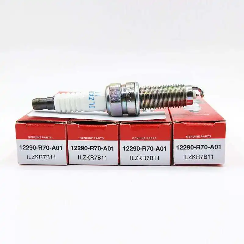 20pcs fit For Honda ACCORD IX VIII 2.4 3.5 Odyssey  Acura RDX TL TSX 12290 R70 A01 12290-R70-A01 ILZKR7B11 Spark Plug