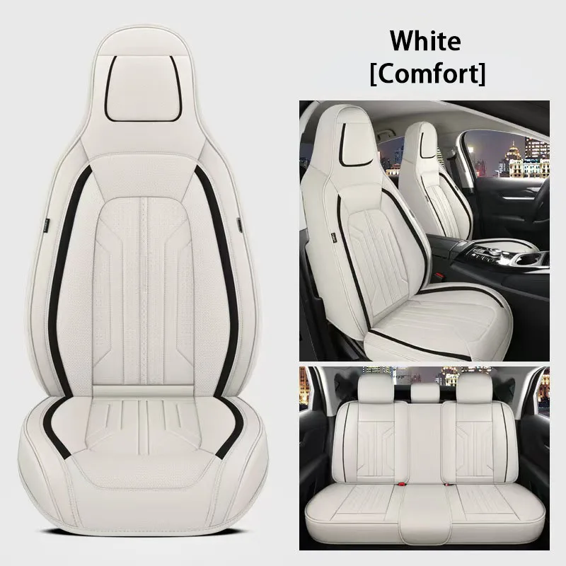 

Universal Leather car seat covers For Audi R8 RS 3/4/5/6/7 RS e-tron GT RS Q8 TT Q5L all car model accessories Vehicle supplies