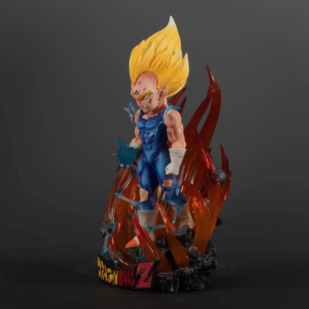 Figurka anime Dragon Ball Vegeta IV, 23 cm, model z PVC, statuetka do sceny, dekoracja na biurko, ozdoby, prezenty urodzinowe dla dzieci, zabawki.