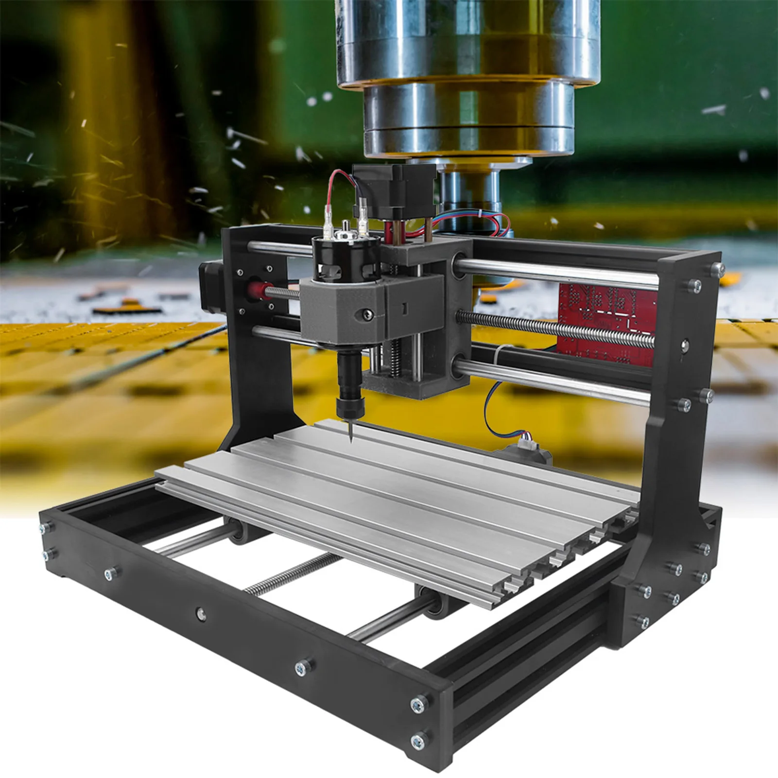 

CNC 3018 PRO Engraving Machine CNC Engraving Machine CNC 3018 Pro/Mini Engraving Machine DIY Router Kit for Plastic Wood Acrylic