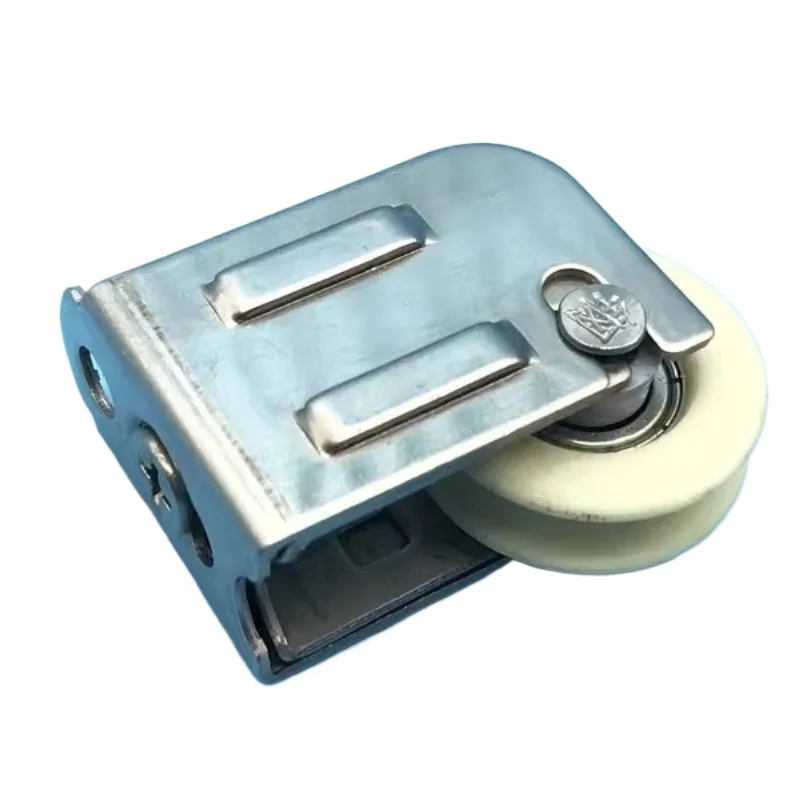 

Professional 868 Wheel Aluminum Alloy Nylon Old Style Sliding Window Bearing Stainless Steel Rollers - 10 Pack