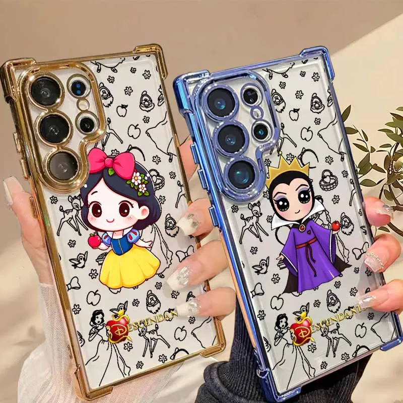 Snow White Evil Queen Cute For Samsung A57 A37 A73 A56 A55 A54 A53 A52 A51 A36 A35 A34 A33 A32 A31 A26 A25 A24 A23 A22 Capa Case