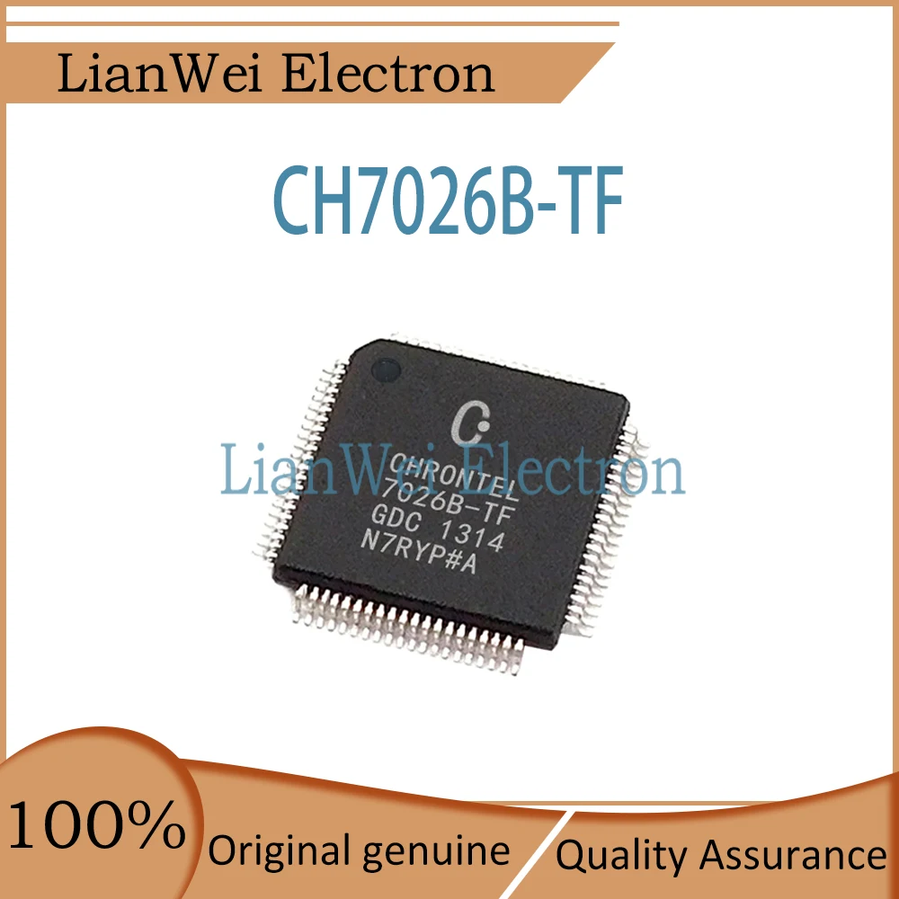 CH7026B CH7026B-TF CH7026 IC Chipset TQFP-80