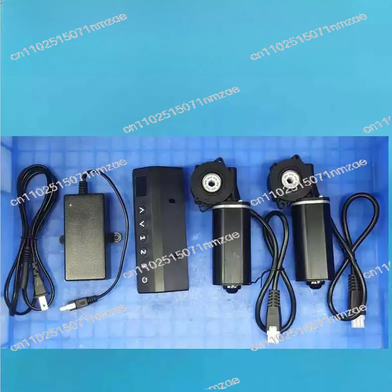 6MM/8MM Hexagon Hole 40KG 107RPM 96A10 Manual Control Integrated 3-Piece Kit Lift Table Motor Set Lifting Desk Accessories