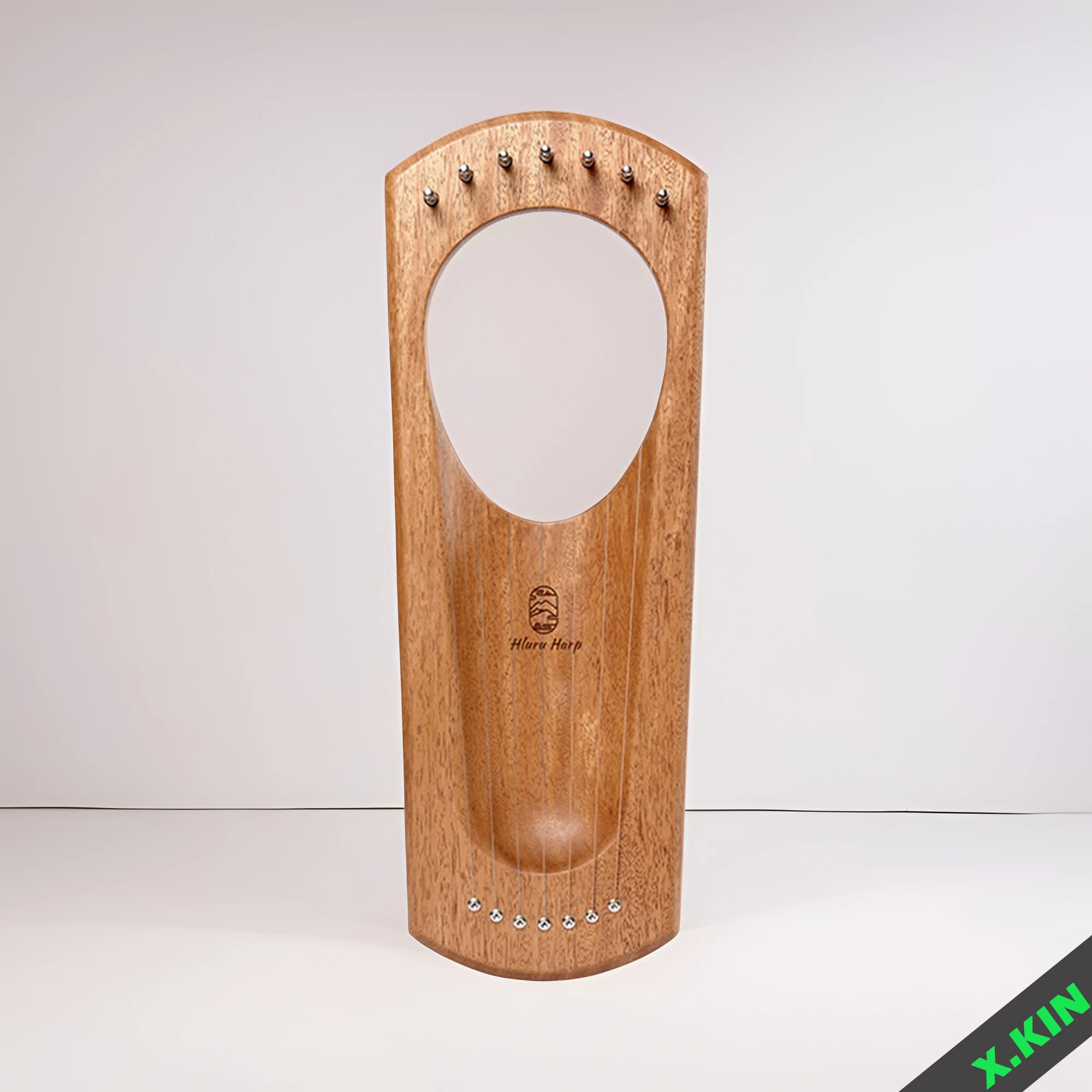 

Beech Wood Material Lyre Harp 7-Note Professional Musical Instruments Yaqin Holiday Gift Free Accessories