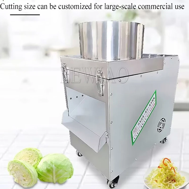 Electric Food Shredder Machine Cabbage 220V