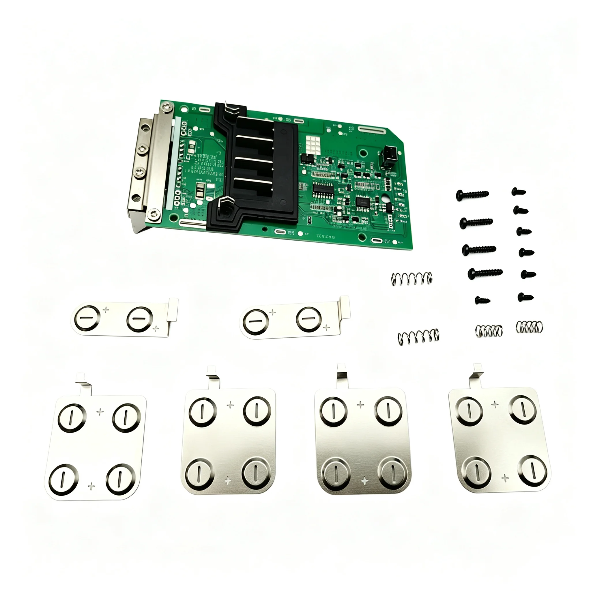 Li-ion Battery Case Label Box Charging Protection Circuit Board 10*21700 For AEG For RIDGID 18V 3.0Ah 9Ah LED Battery Indicator