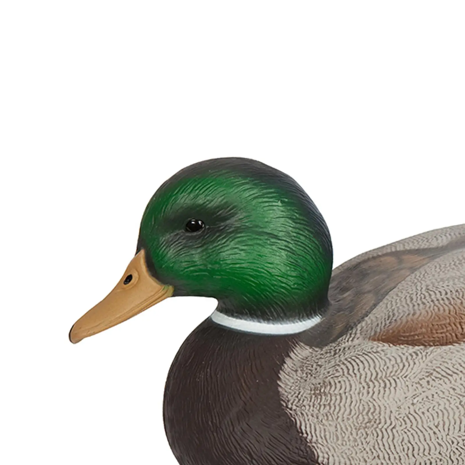 Plastic Duck Decoy Mallard Female Duck Floating Decoy