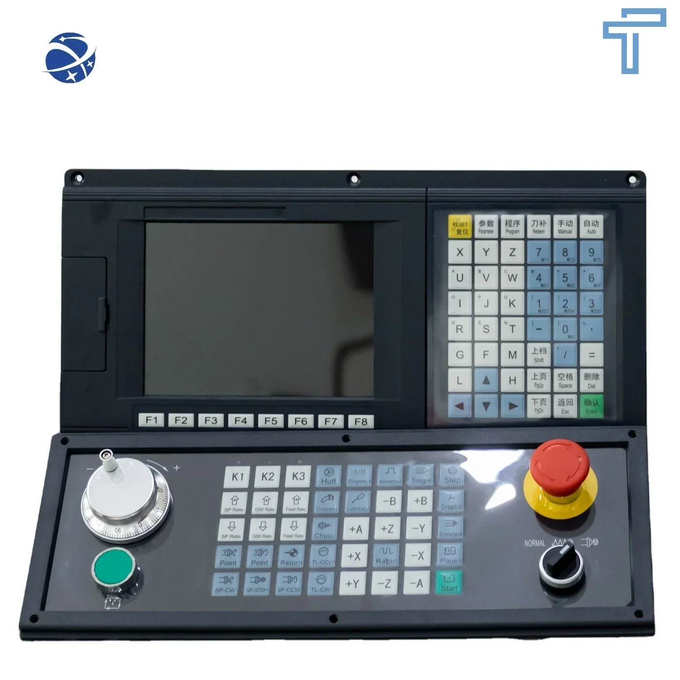 Alta precisão CNC controlador para máquina Retrofit Router, AC Servo Kit, 4 eixos