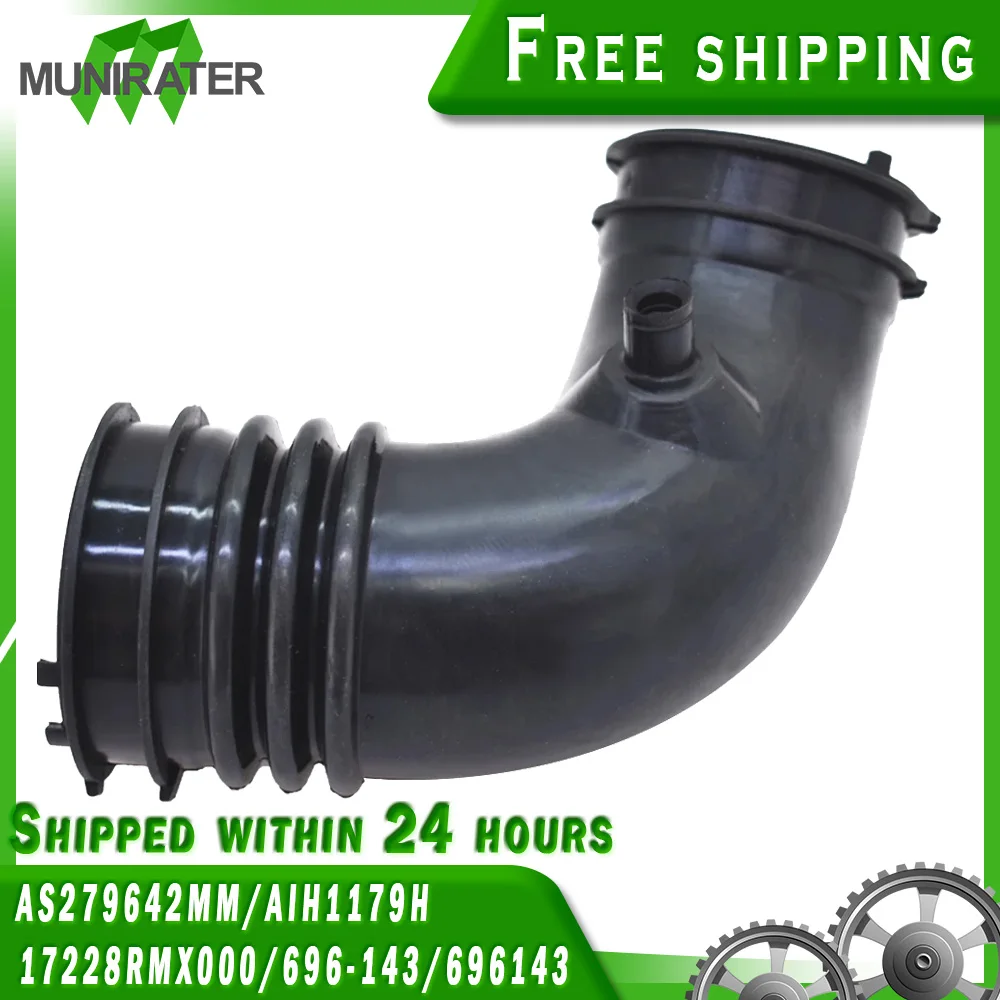 

Engine Air Intake Hose Black For 2007/2008/2009/2010 Honda Civic Hybrid 1.3L