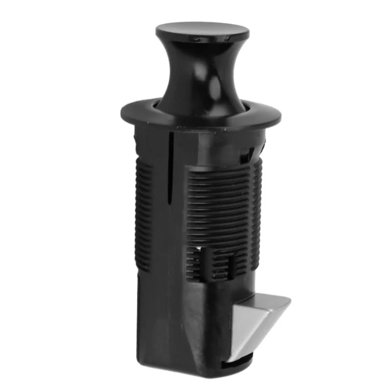 

D2 Cabinet Safe Lock Zinc Alloy ABS Secure Round Embedded Push To Open Lock For File Drawer Cupboard Mailbox RV Furniture Black