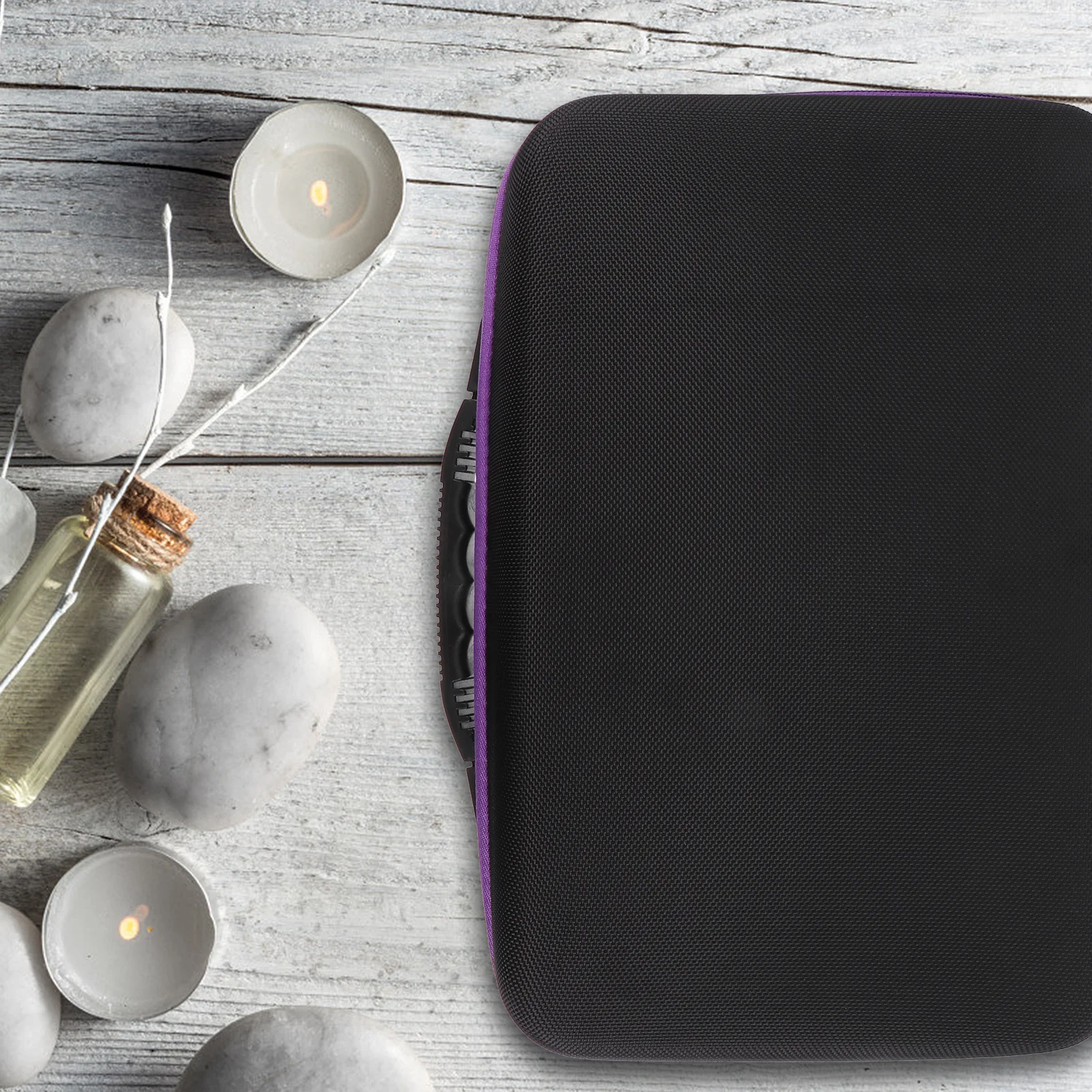 

Портативная сумка для хранения эфирного масла 60, органайзер для бутылок, компактная легкая подушка, дорожный чехол-держатель для масел