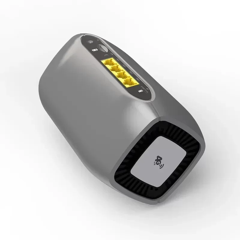 Zbtlink Router kartu Sim 3G 4g, Router kartu Sim 300Mbps 2.4Ghz Range untuk rumah 4G LTE Roteador 3 LAN EC200AEUHA modul Wifi Range Extender