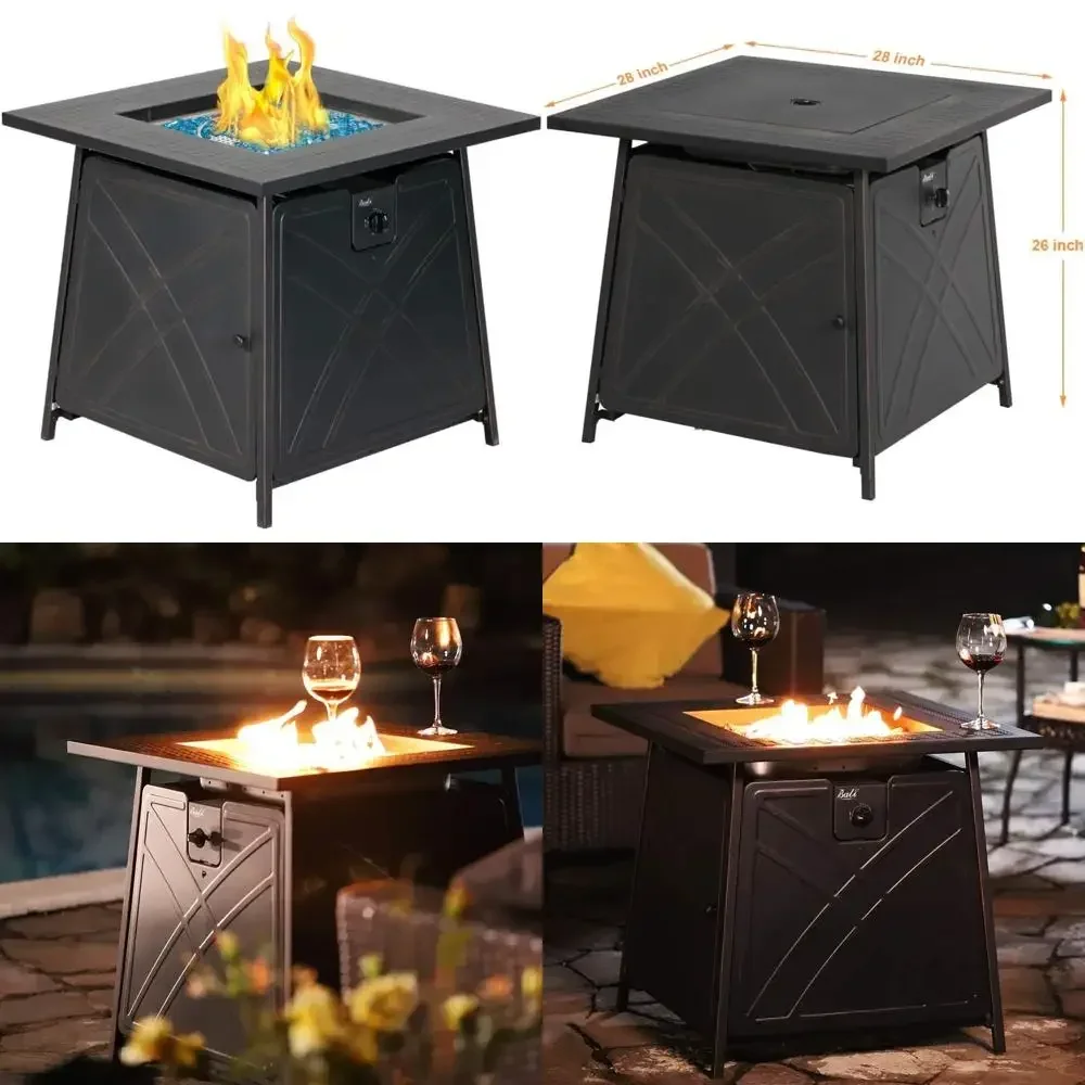 28 Inch Square Outd…