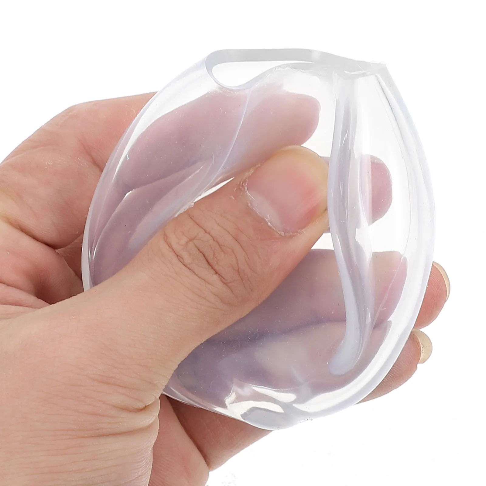 

Sphere Silicone Mold Epoxy Resin Casting Reusable DIY Sphere Decor Ball Shape Jewelry Accessories Making Tools High Transparency