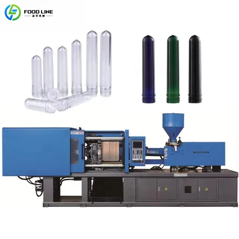 Customized PET Preform Injection Molding Machine Full Automatic Horizontal Plastic Bottle Preform Manufacturing Machine