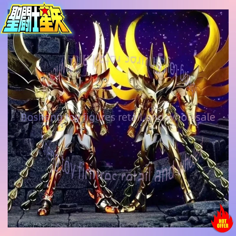 

[В наличии] Great Toys Saint Seiya Myth Cloth EX Phoenix Ikki V4 God Cloth 10-летие Фигурка Рыцари Зодиака GT