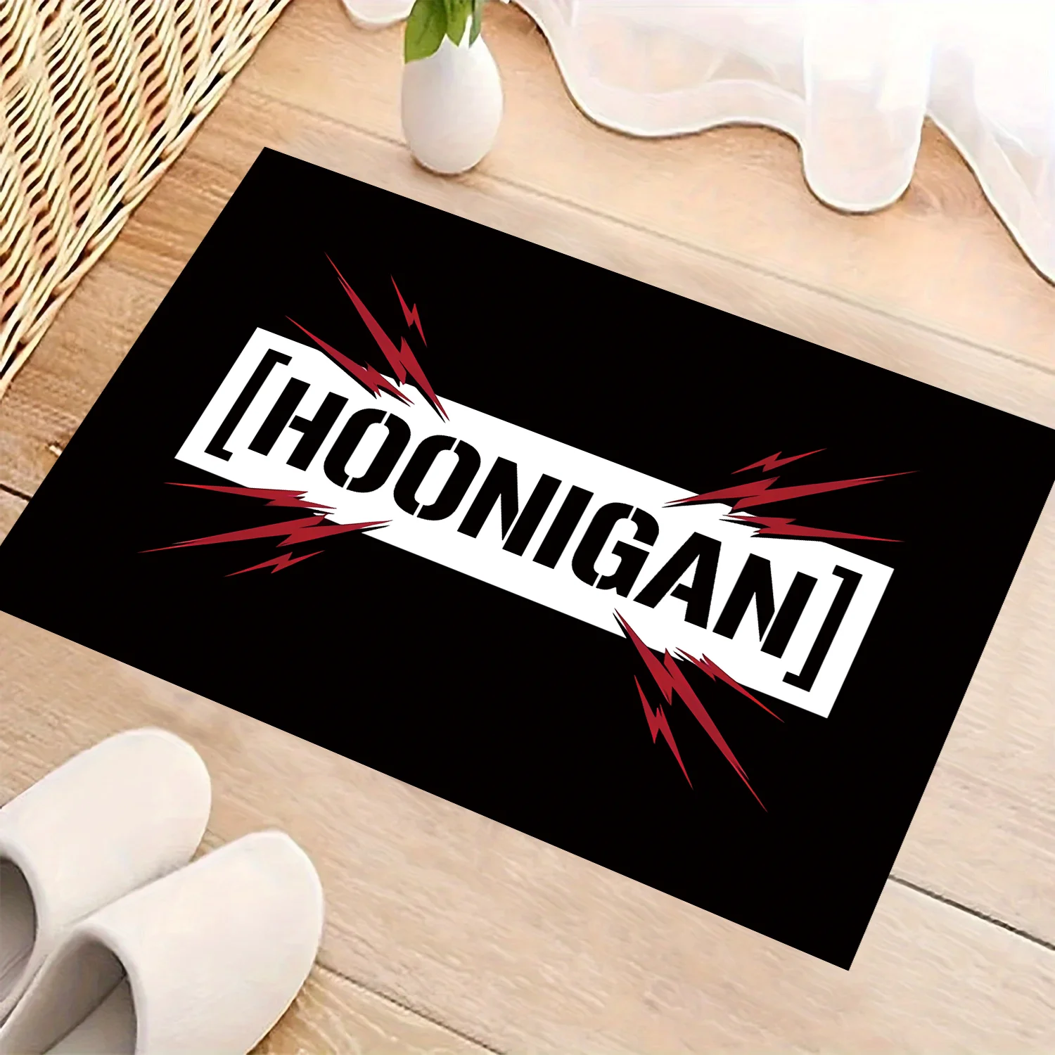H-hoonigans Racing Carpet Floor Mat Racing Cool Moto Display Motorcycle Display Mat Living Room Hallway Anti-slip Home Decor Rug