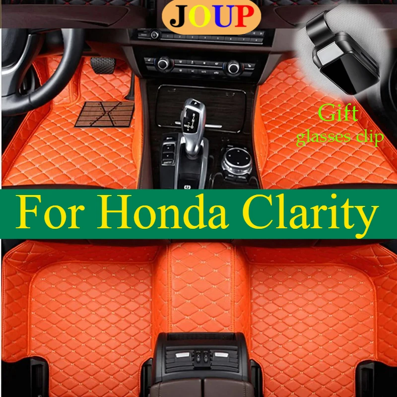 

For Honda Clarity Car Floor Mats Custom All Weather Waterproof Carpets Covers Left /Right Hand Drive