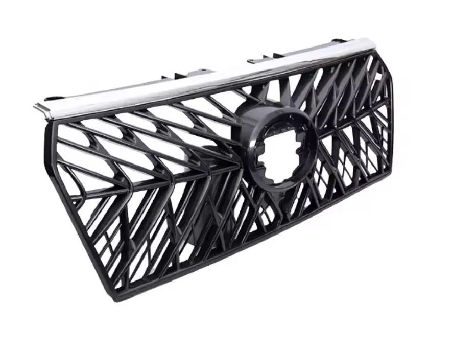 Auto parts wholesale car front grille for TOYOTA PRADO LX DESIGN 2018  for TOYOTA car grills low price