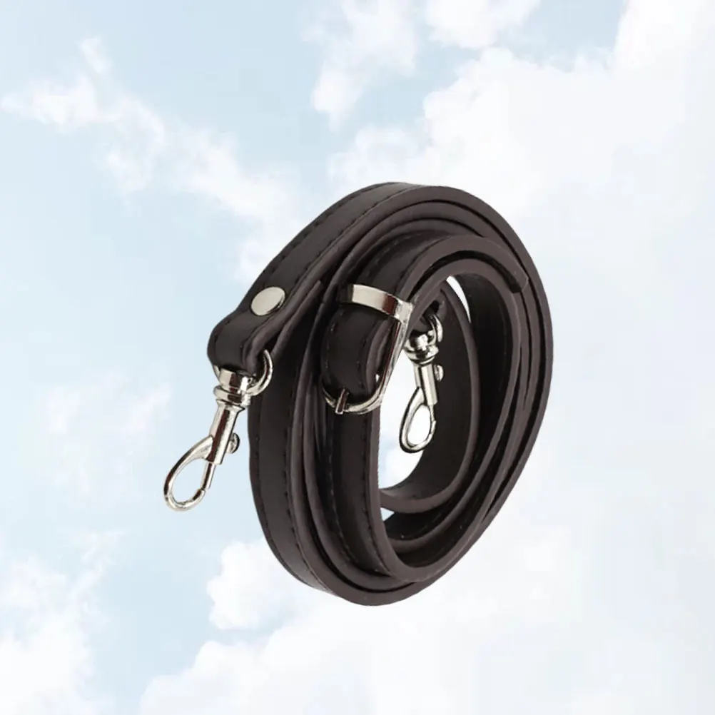 

120 Cm Coffee Adjustable Bag Strap Belt H Replacement Accessories Shoulder Crossbody Pouch DIY Tote