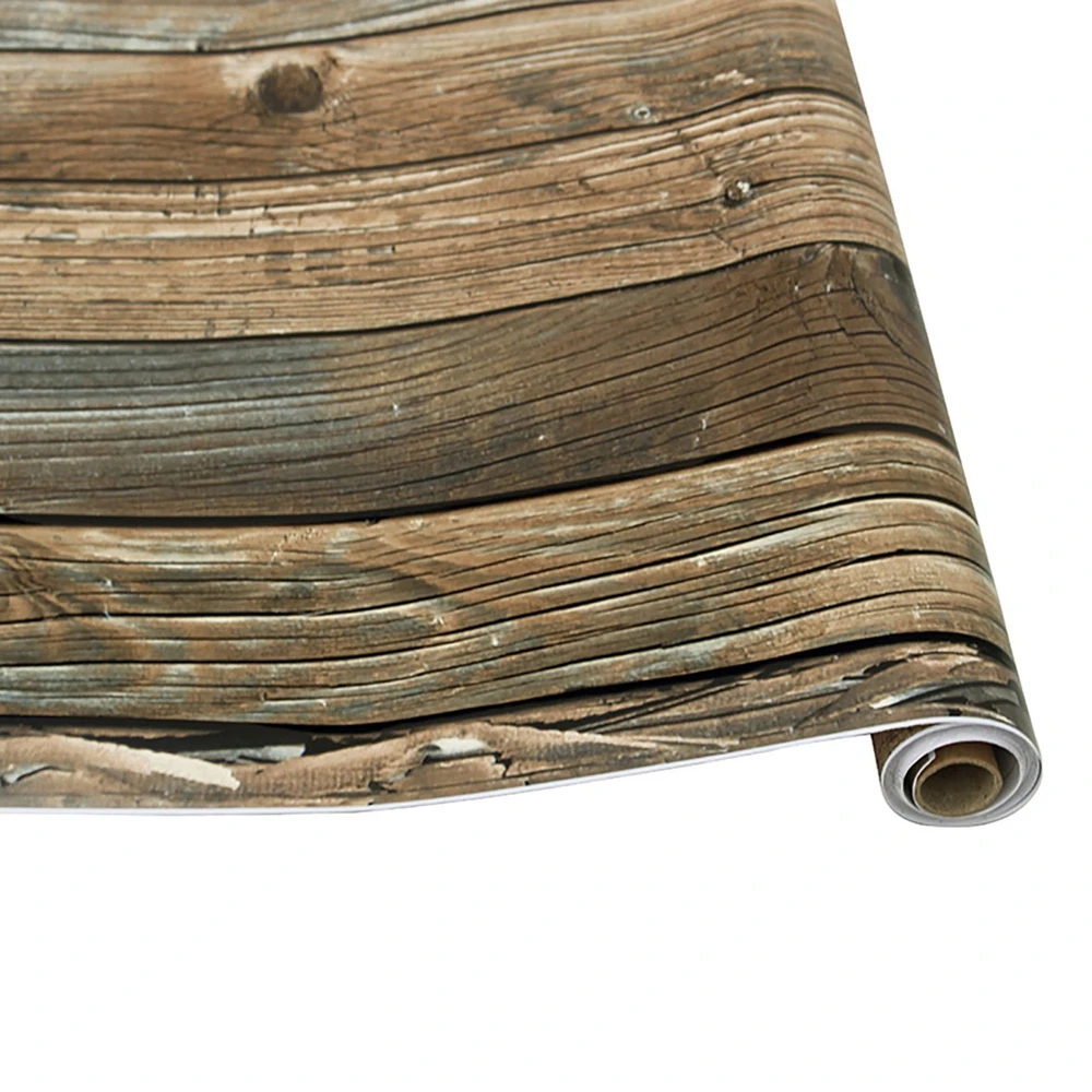 

Спальня, гостиная, кухня, декор для ресторана, самоклеящиеся обои из ПВХ, обои под дерево, настенное покрытие