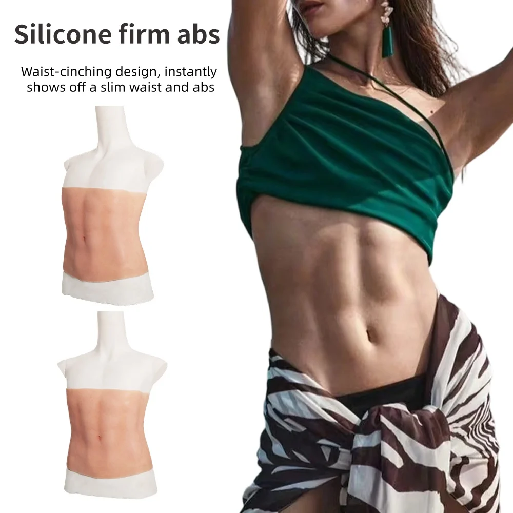 

Жилет для живота, дизайн, обтягивающий талию, подчеркивает талию и абс, формирует и собирает лишний жир в талии.