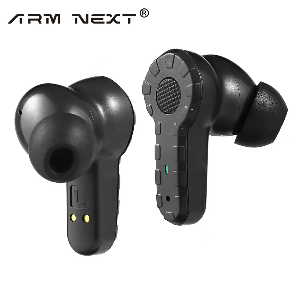 ARM NEXT Original Electronic Noise Reduction Earplugs Military Shooting Earmuffs Tactical Hunting Hearing Protection NRR27dB