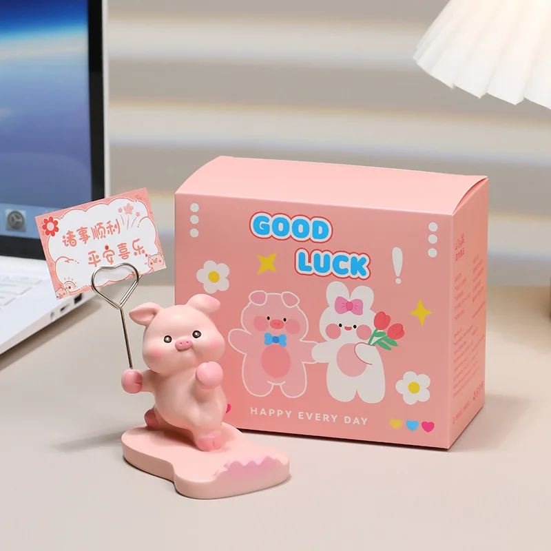 Мультяшный держатель для телефона, серия «Лечебные заметки», милые домашние животные, держатель для ТВ-сериала «Ленивые люди», планшет для iPhone 17 16, ручка для телефона