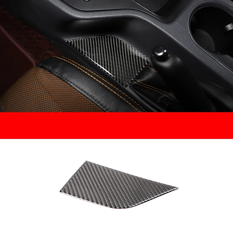 

Hand Brake Pad Decorate Sticker Central Control Trim Sticker For Ford Ranger T6 T7 T8 2015-2021 Car Interior Accessories