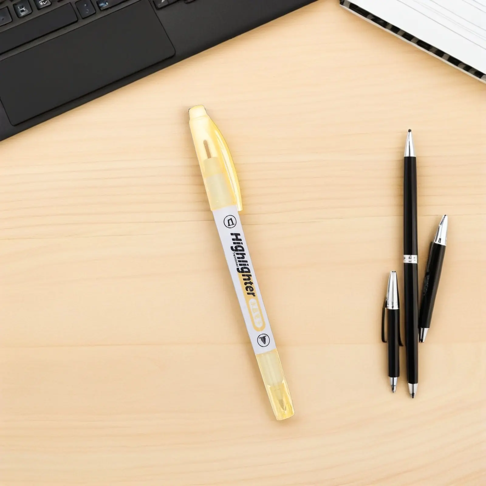 

Набор из 6 двусторонних маркеров Clear View: для письма и чтения, разноцветные, с четким контуром