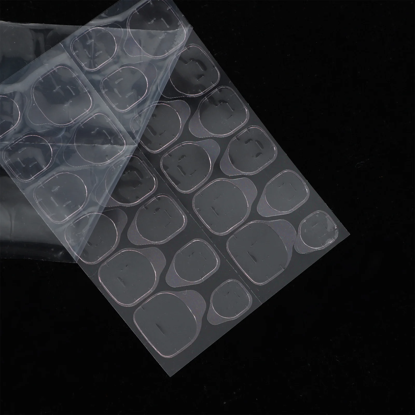 10 set Kit per unghie Set di strumenti per manicure Fai da te Lima per unghie a doppia faccia Unghie finte a casa Salone Forniture per adesivi per lime a doppia faccia