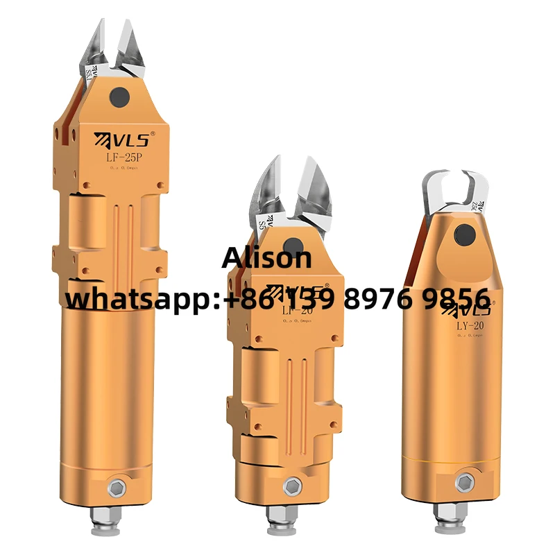 VLASHIN Automated pneumatic pliers with slanted mouth LF-20/LY-20/LF-20T ZS5 ZS5.1 ZS5S ZS5S.1 Z5CT S5JQ S5 S5.1 S5S S5S.1